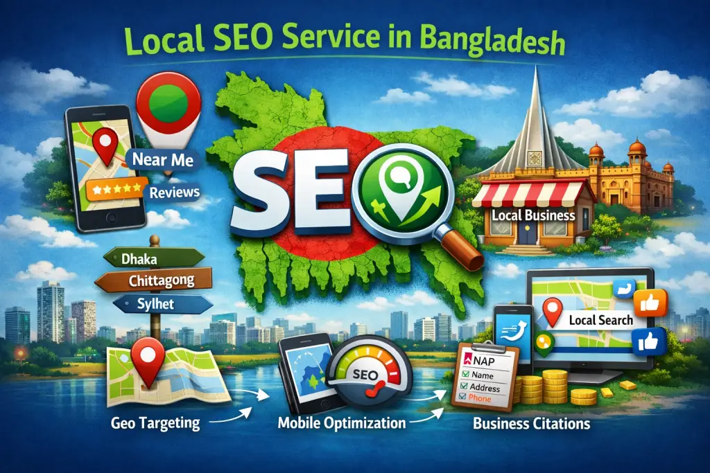 Local SEO Service in Bangladesh