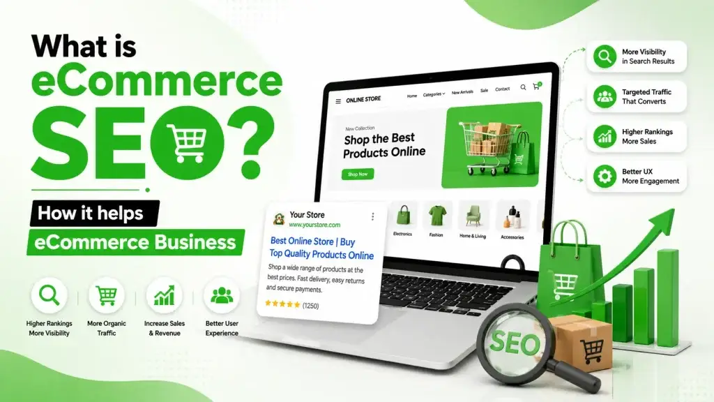 What is ecommerce seo