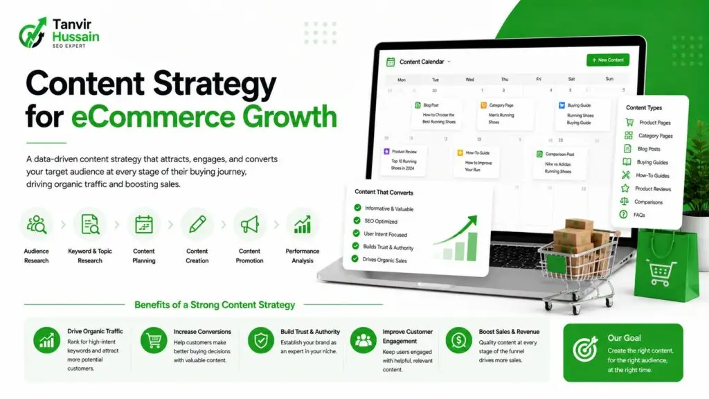 Content Strategy for eCommerce Growth