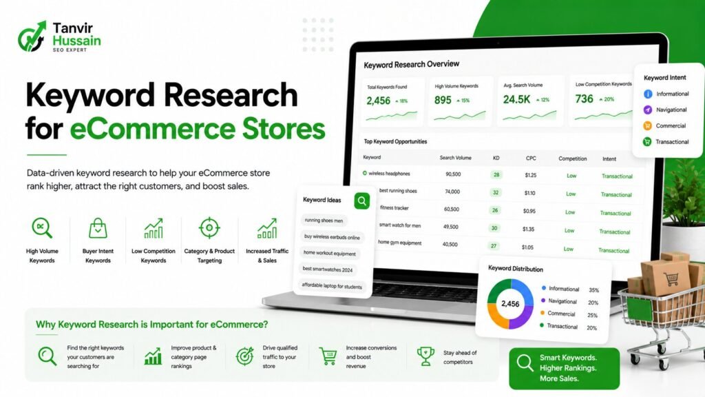 Keyword Research for eCommerce Stores