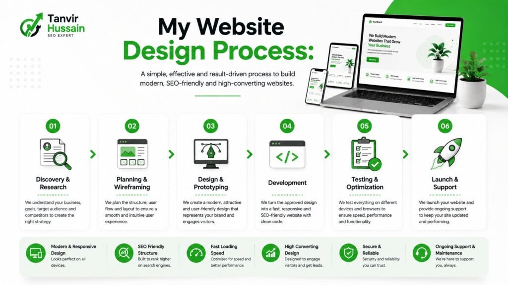 My Website Design Process