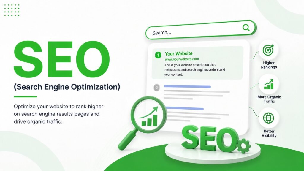 SEO (Search Engine Optimization)