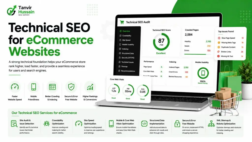 Technical SEO for eCommerce Websites