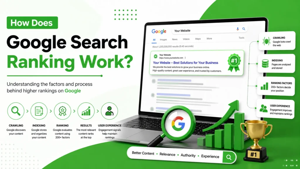 How Does Google Search Ranking Work
