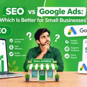 SEO vs Google Ads for Small Businesses